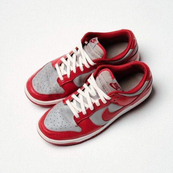 Nike Dunk Low Retro UNLV (2021) sneakers DD1391-002 size 10‎ - Picture 6 of 9